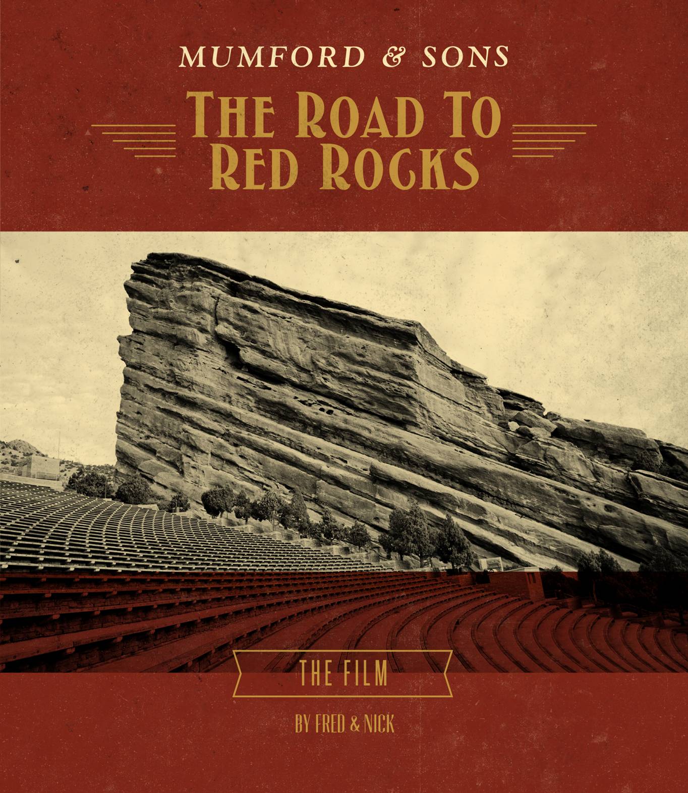 labyrint hvor ofte humane The Road To Red Rocks - The Film - Mumford & Sons