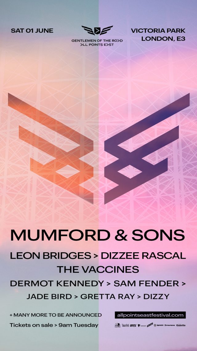 Mumford & Sons x All Points East