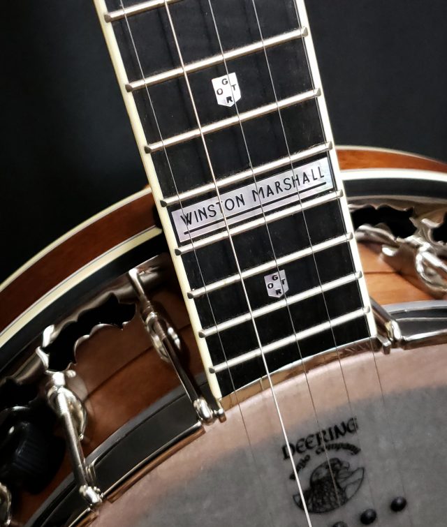 Winston Marshall Signature Banjo