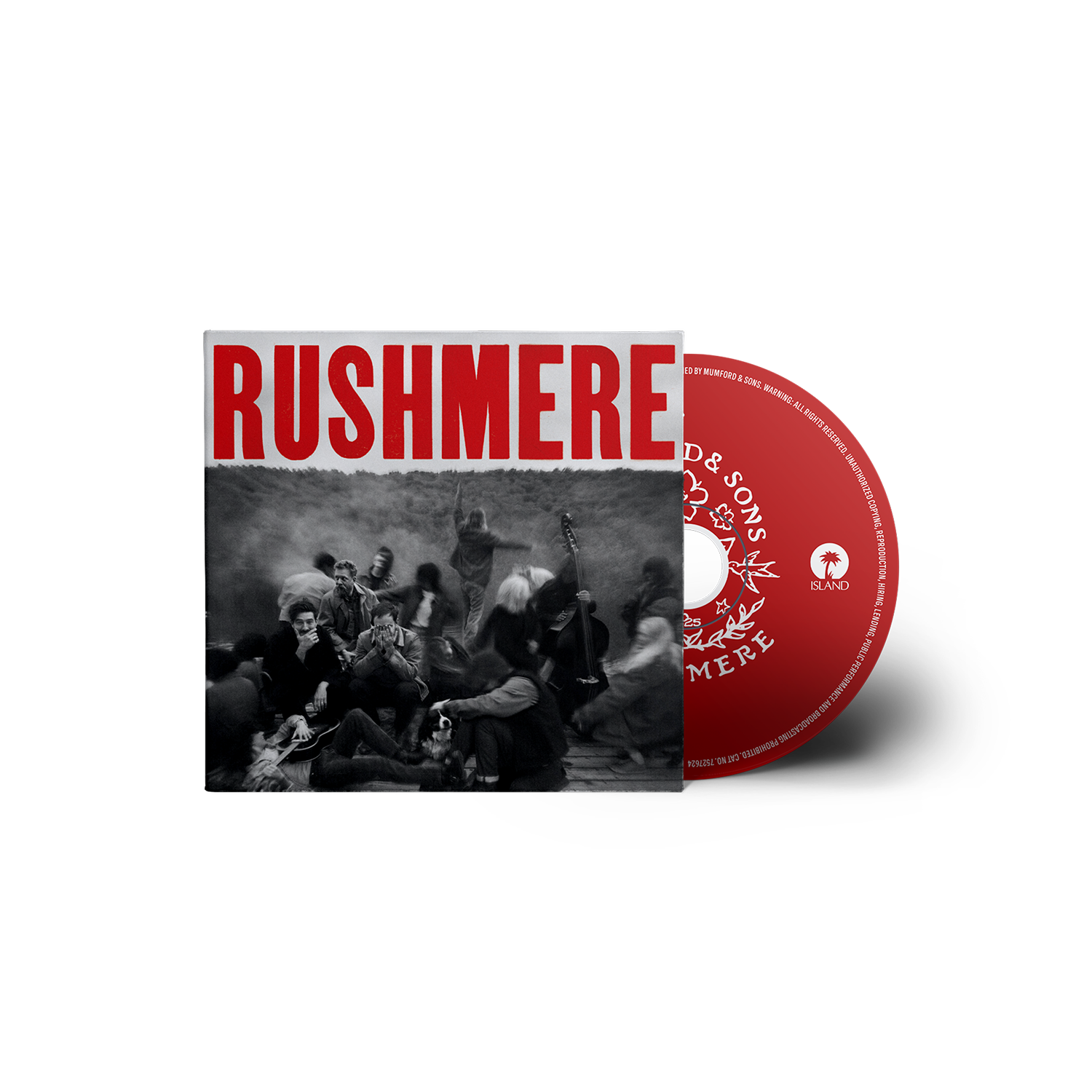 RUSHMERE: CD