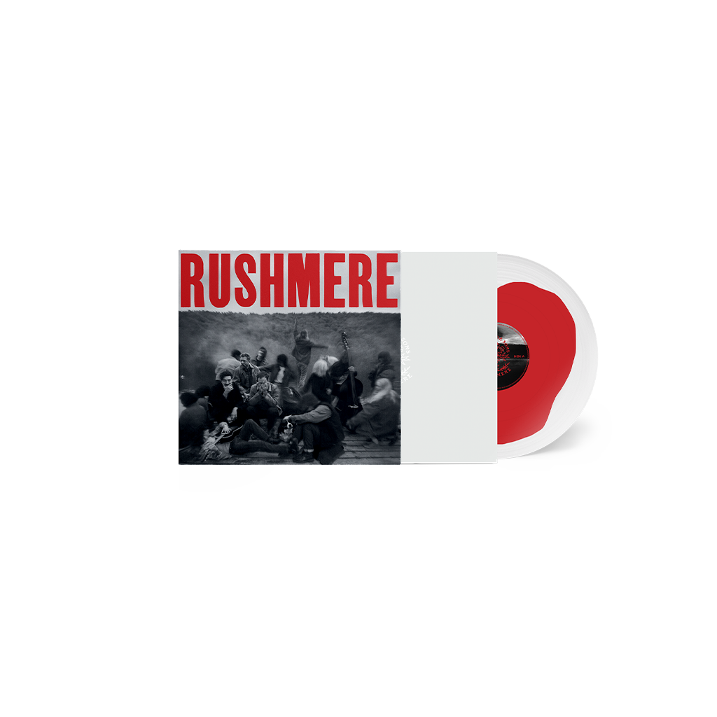 RUSHMERE: Monochrome Red on Clear Vinyl LP