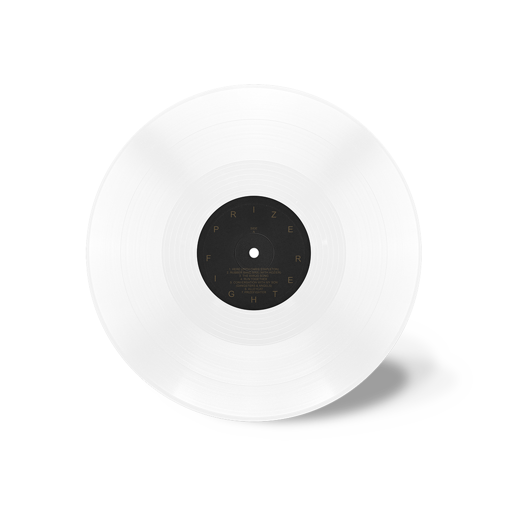 ‘Begin Again’ White Vinyl