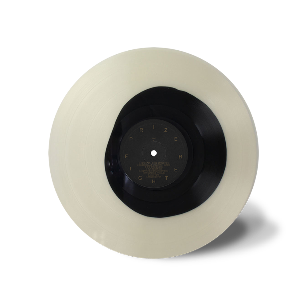 ‘Clover’ Black on Clear Vinyl