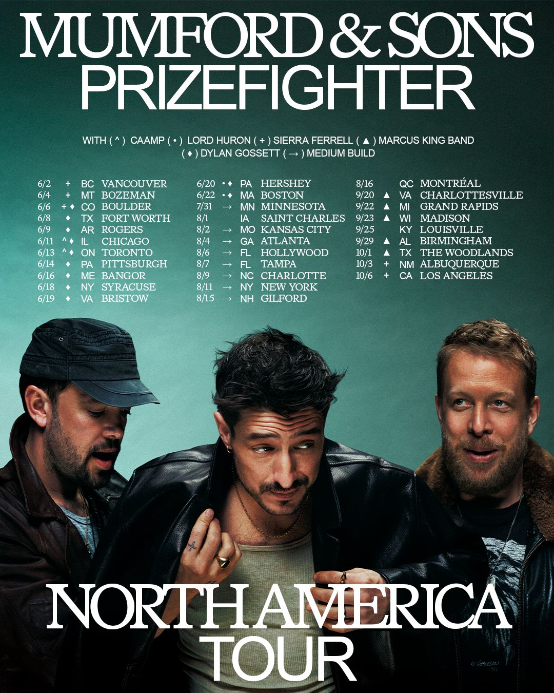 North America Tour